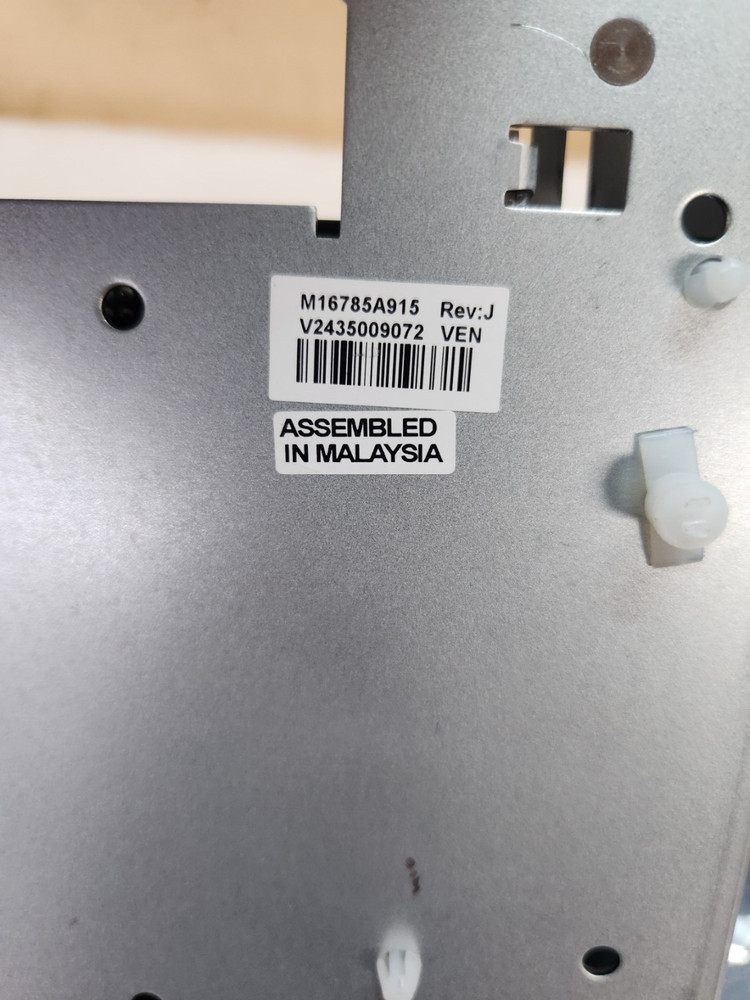 Gilbarco M16785A915 PCN Pump Control Node 4+ on Bracket Assembly