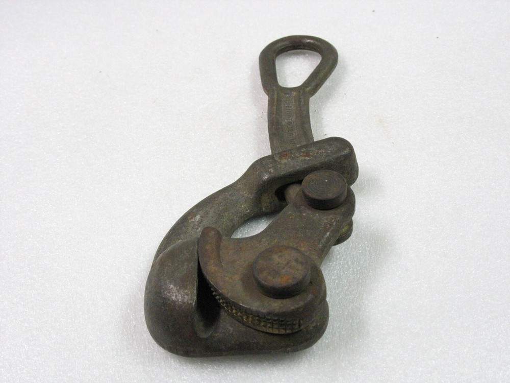 Vintage Klein Tools Chicago USA Cable Grip Cable Puller