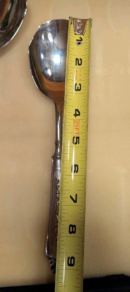 Vintage 1950s-60s 51 piece LBL Flatware Silverware Set Zinc PLATED!!!