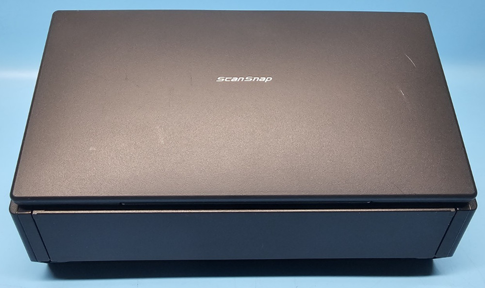 Fujitsu, ScanSnap iX500 Wireless Duplex Document Scanner, 5000-10000 Scans.