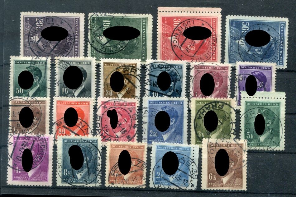 Bohemia 89/110 SET Gest.