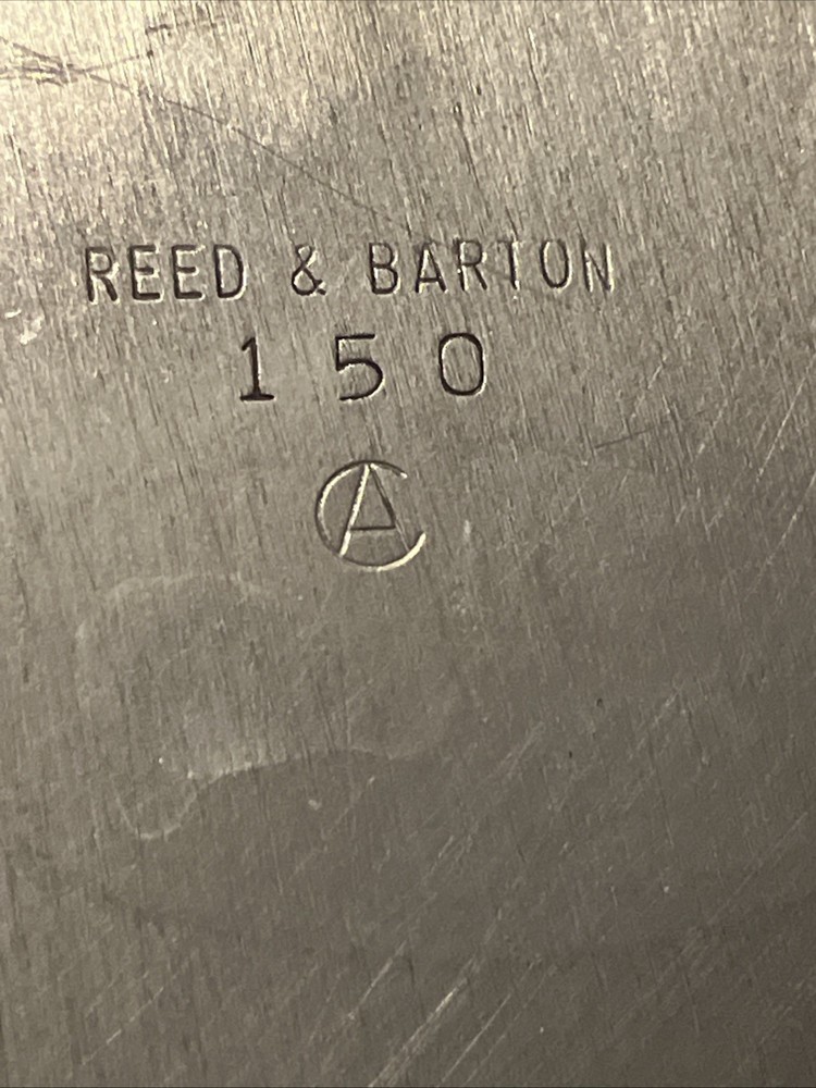 Reed & Barton Silver Plated 8” Trivet #150