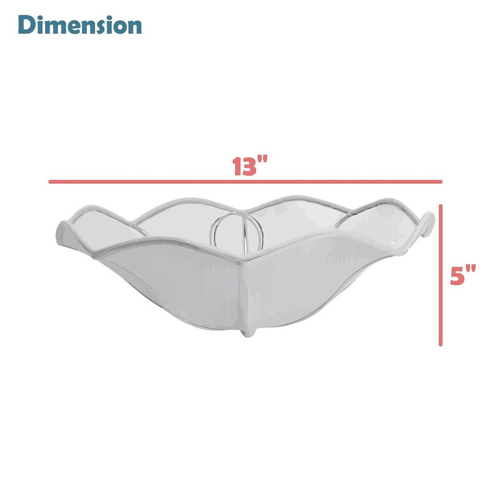 Aspen Creative 52004 Ceiling 13" diameter x 5" Height, White with Leaf