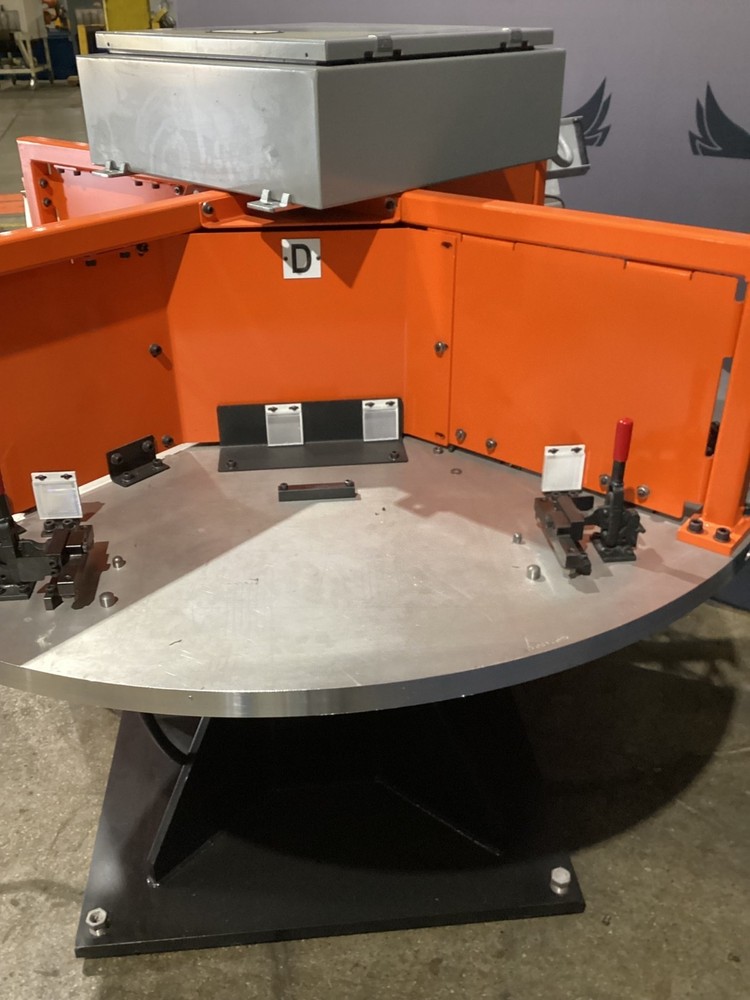 Rotary Indexing Table for Welding / Assembly USED