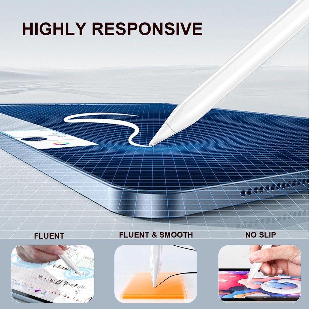 Stylus Pen Android for Samsung Galaxy Tab purple