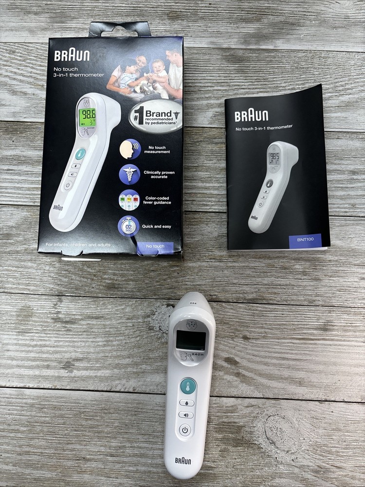 Braun BNT100US Thermometer ~PRE-OWNED