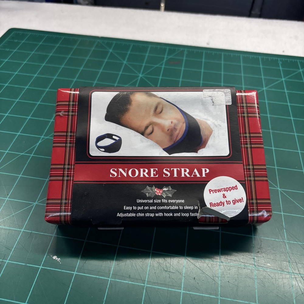 Snore Strap Sleep Aid  Universal Fit