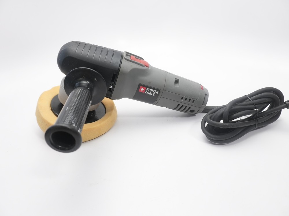 Porter Cable Model 7346 Corded 6" Variable Speed Random Orbit Sander Polisher