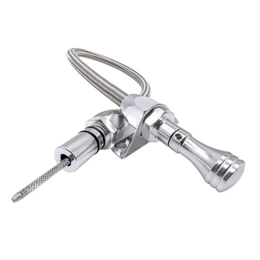 TH700R4 4L60E 4L80E Firewall Mounted Trans FLEXABLE Dipstick Compatible with