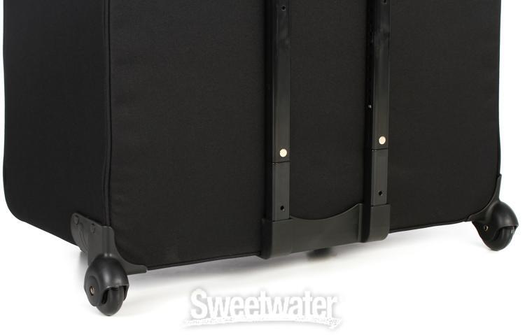 DW Performance Series Low Pro Soft Case with Wheels