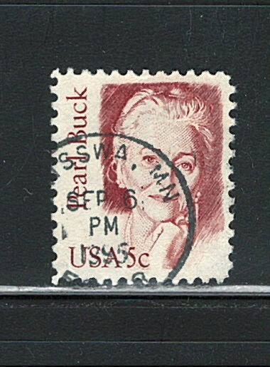 Nice US Single SON Cancel stamp , (used)