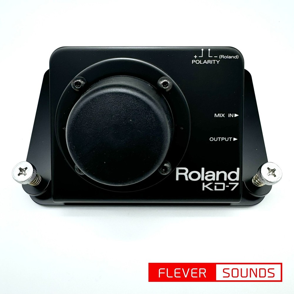 Roland KD-7 Kick Trigger Unit Electronic Drum Genuine Products