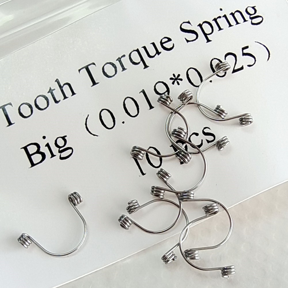 Dental Orthodontic Torquing Torque Spring Rectangular wire Single Anterior Teeth