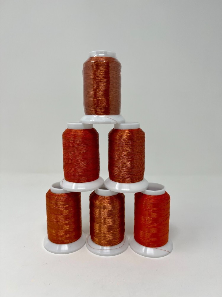 Mini Metallic Copper Thread