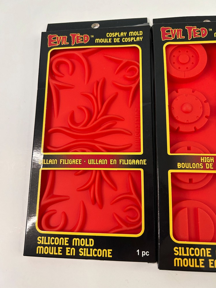 Evil Ted Cosplay Silicone Mold Your Choice!