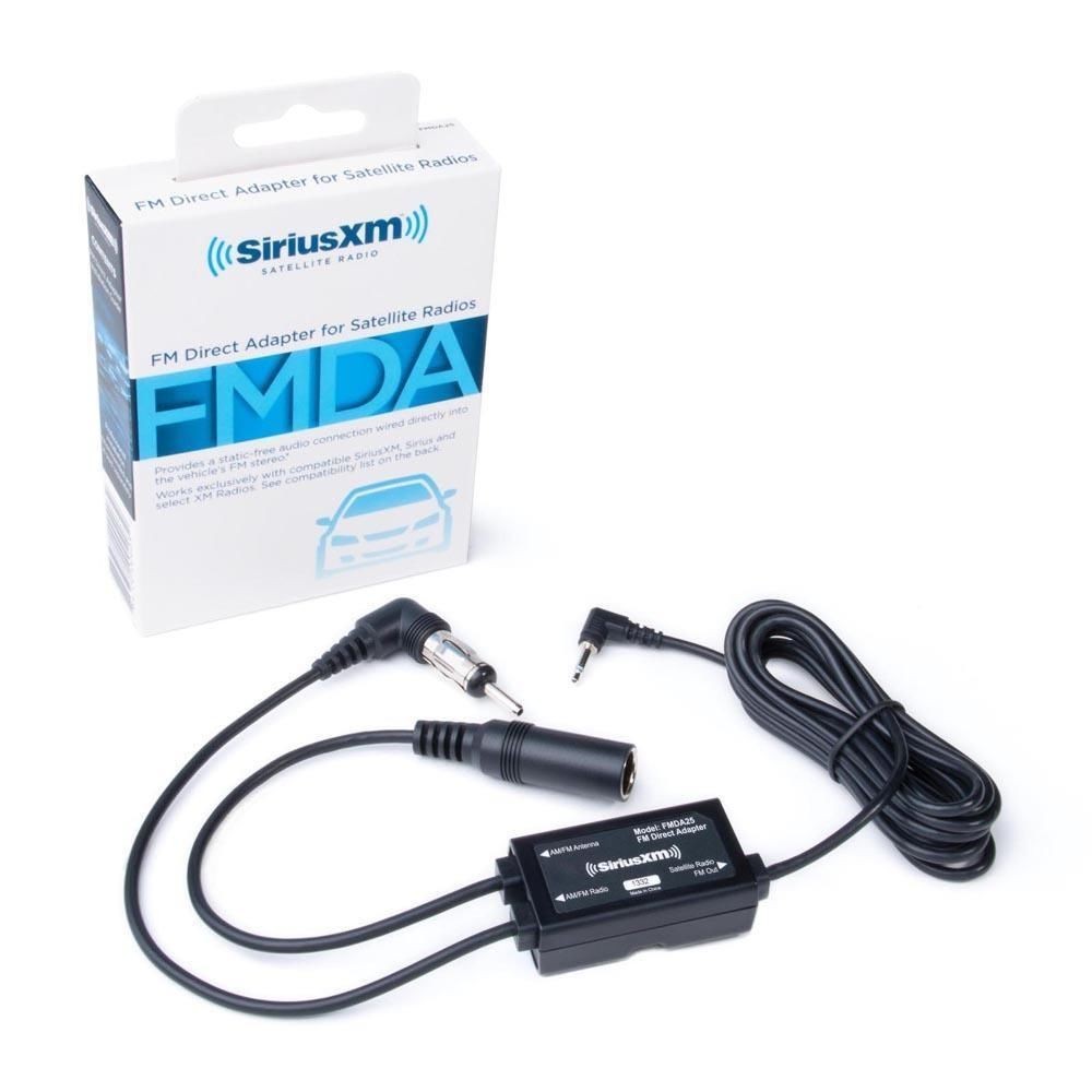FMDA25 FM Direct Adapter for all Sirius XM Radios w/ FM Out (New)