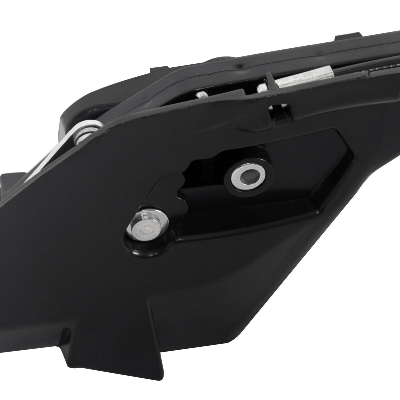 One-Touch Saddlebag Hardware Hinge Latch Cover Lid Lock For 14-24 Harley Touring