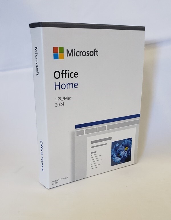 Microsoft Office Home 2024 for 1 PC/Mac EP2-06820 Lifetime License Product