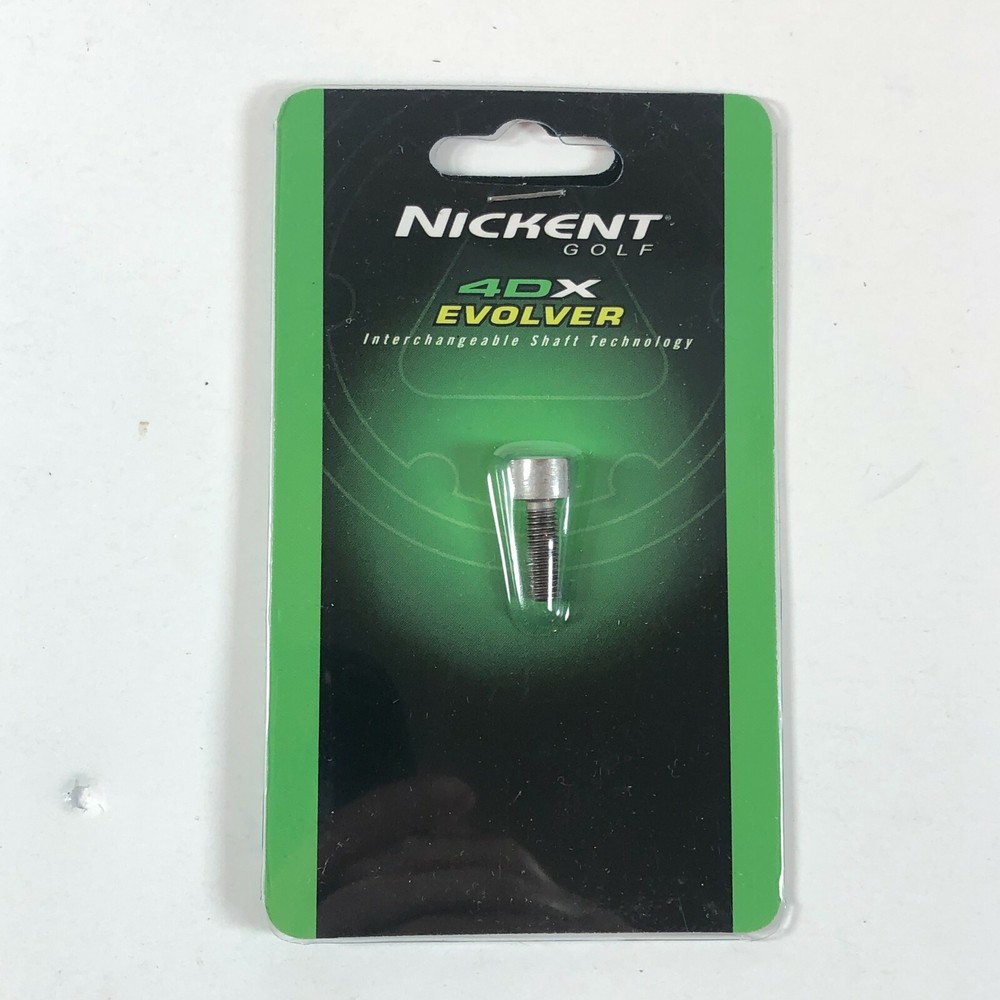 Nickent 4DX Evolver Interchangeable Golf Shaft Replacement Screw [MD2]