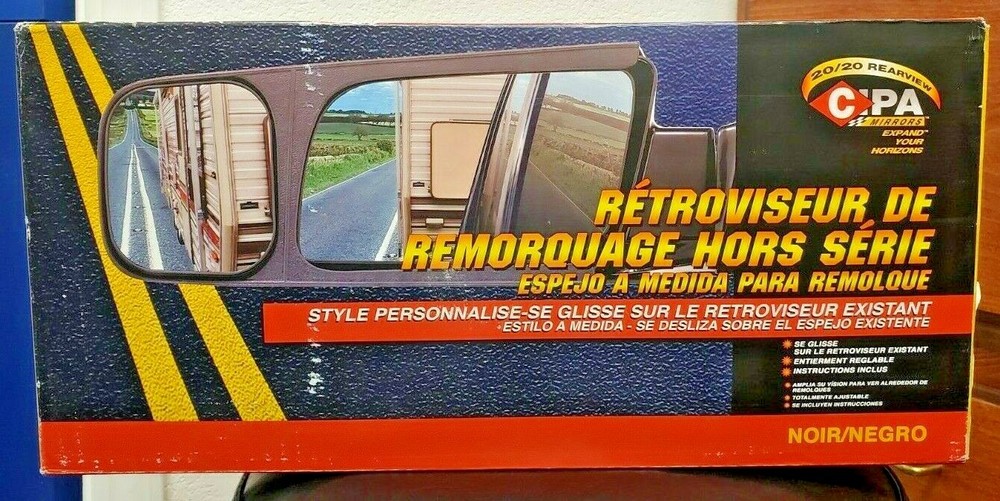 Towing Mirror-WT CIPA-USA 10902 Passenger Side