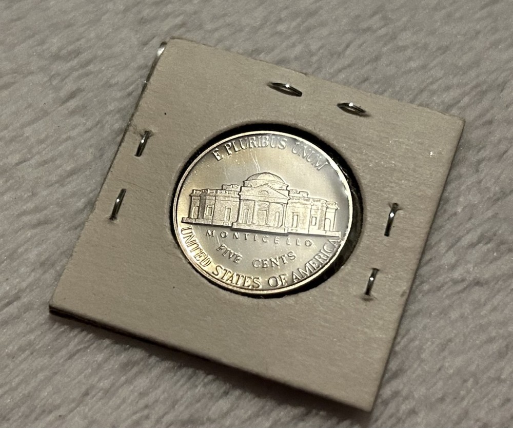 1995-S Five Cent Nickel Proof (in flip) Uncirculated