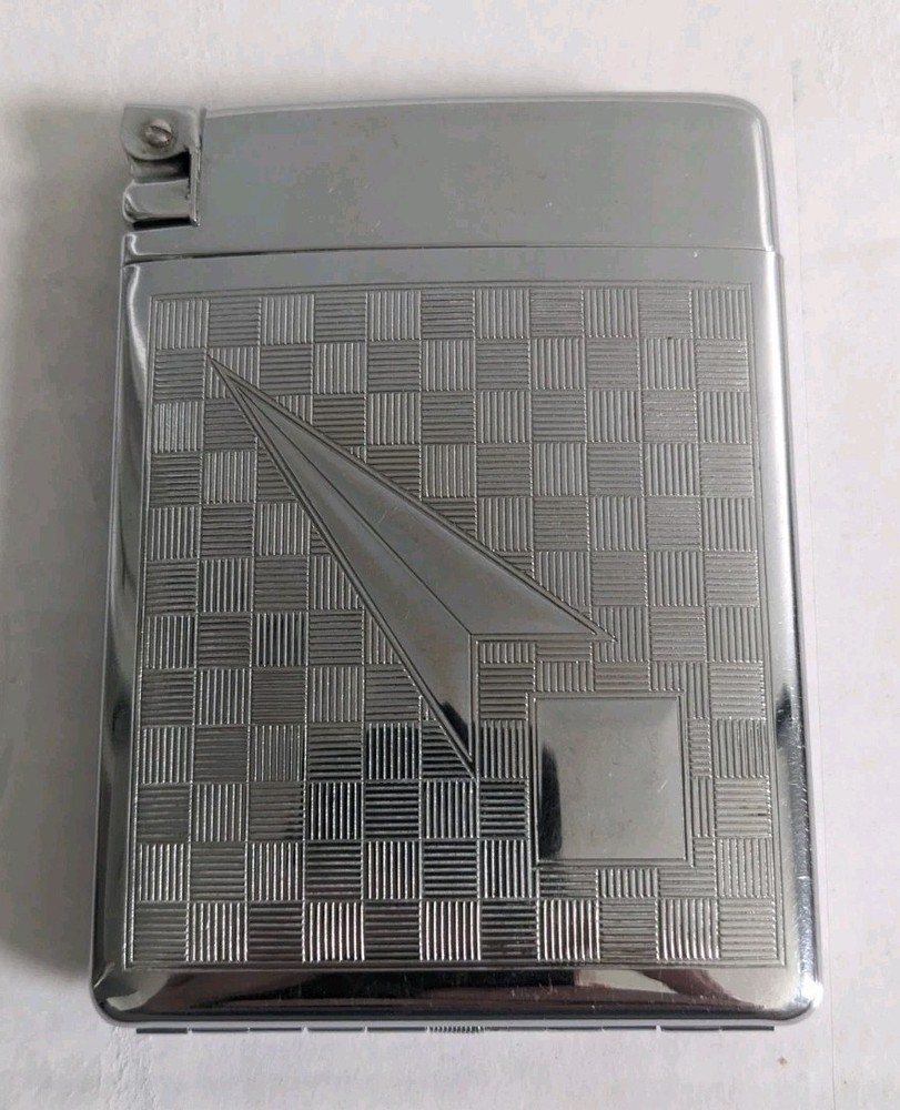 Royal Case-Lite - Cigarette Case & Lighter Combo - Untested