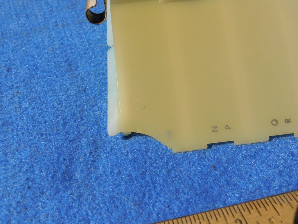 Seeburg 161 201 Program Holder Assembly # 480398 - Upper (7 - 7)