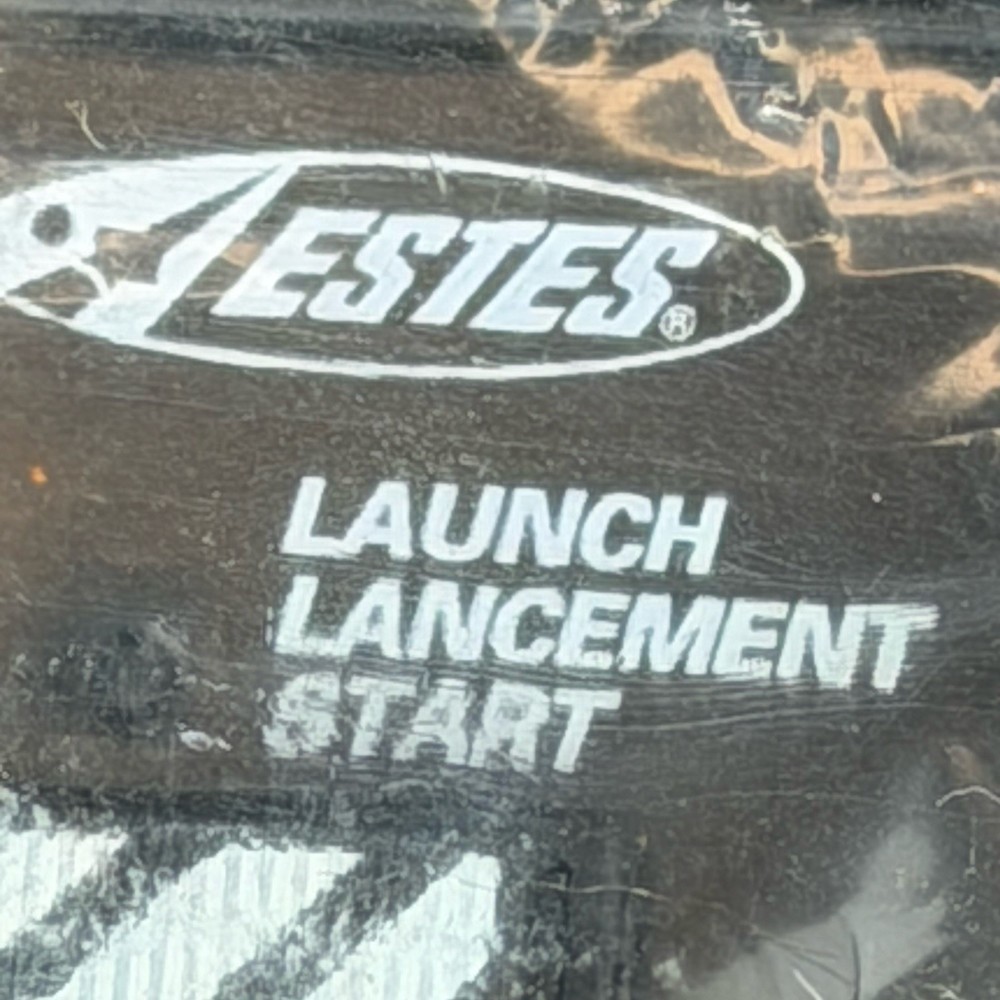 ESTES MODEL ROCKETS #2220 ELECTRON BEAM LAUNCH CONTROLLER NEW