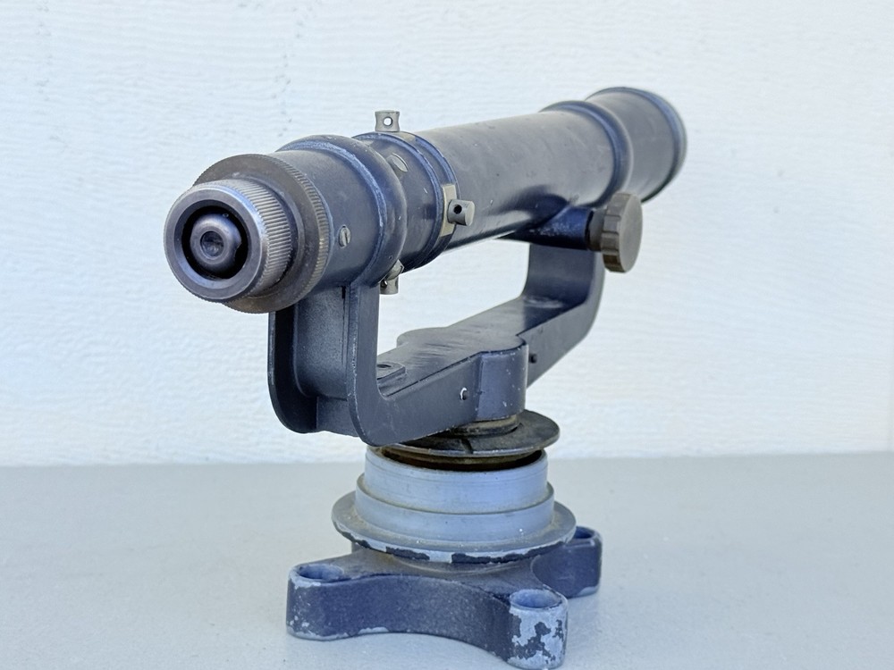 Vintage Land Survey Transit Level Scope