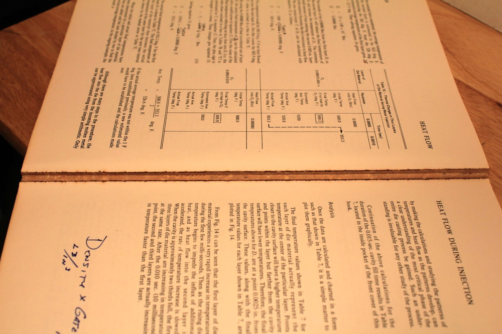 NADCA/ SOCE Heat Flow in the Die Casting Process E.A. Herman 1972