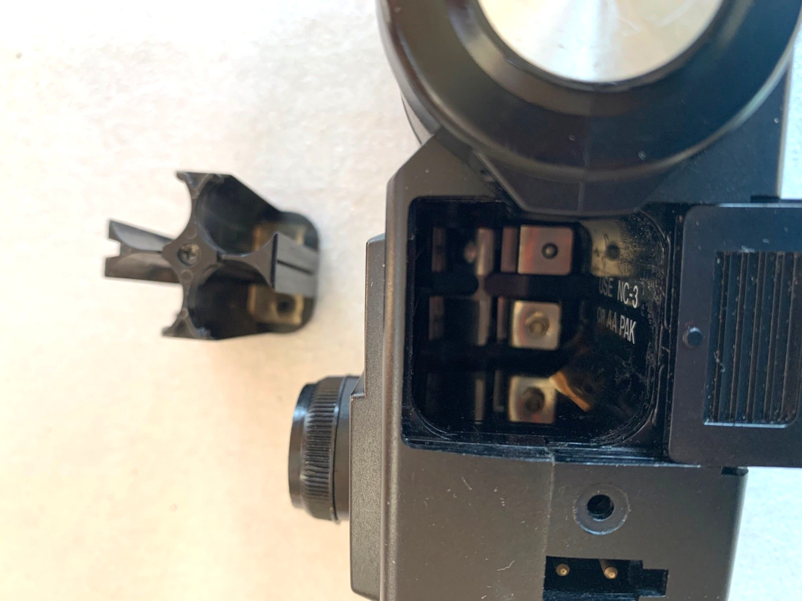 Vivitar 283 Tilt Shoe Mount Auto Thyristor Shoe Mount Flash-tested /working