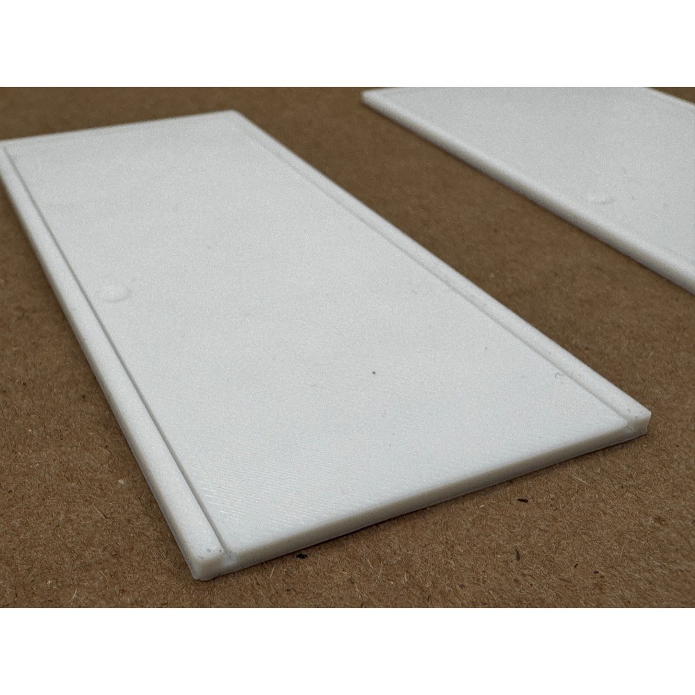 Miniature 1:18 Scale Solid Panel Door for Diecast Diorama Model by Nagscraft