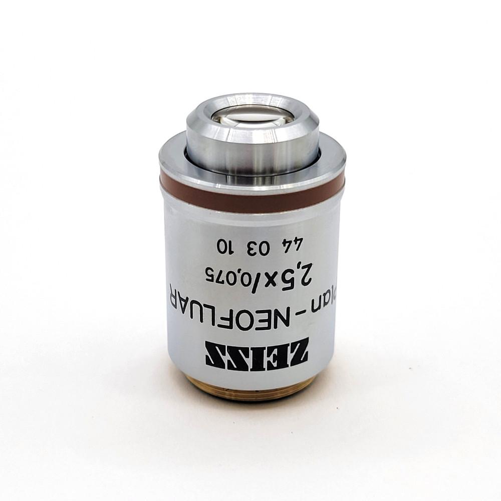 Zeiss Microscope Objective Plan Neofluar 2.5x / 0.075  440310