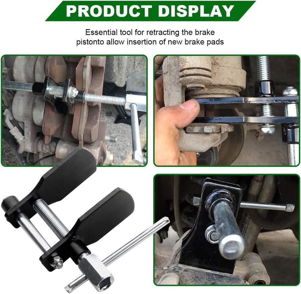 Brake Caliper Compression Tool, Disc Pad Installation Spreader, Heavy...