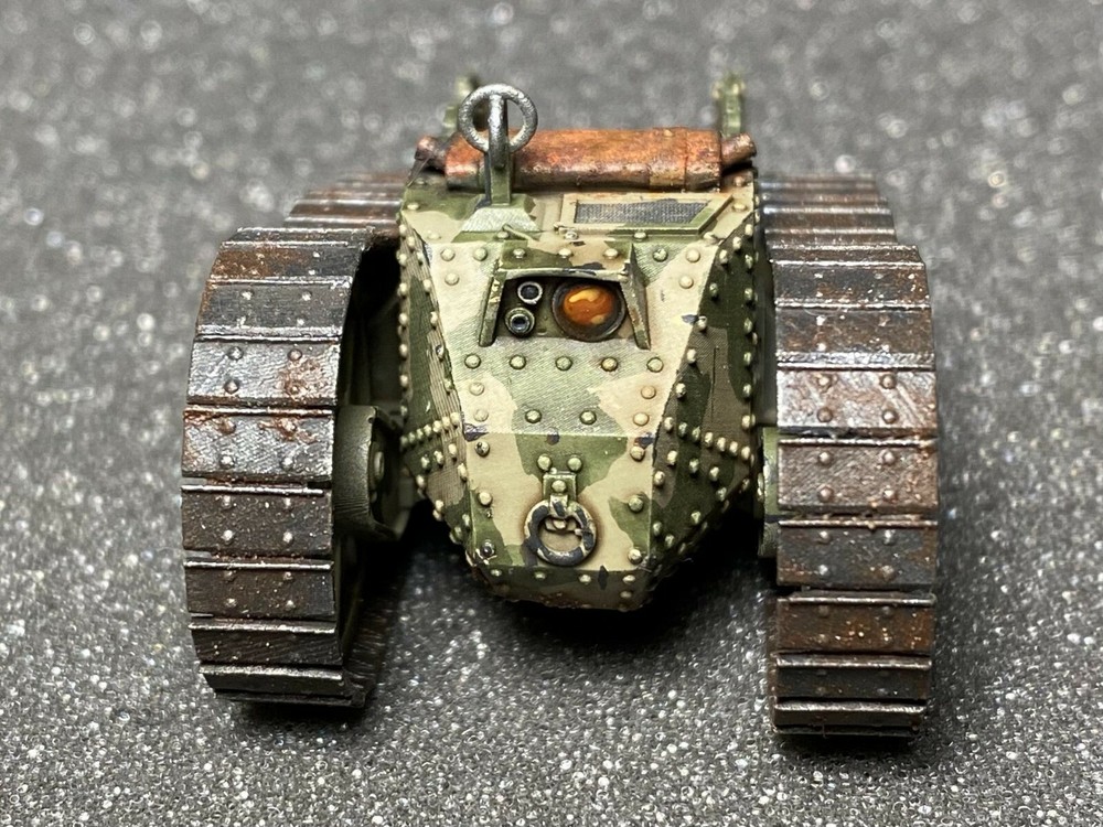 Renault Pattern Cyclops Demolition Vehicle compatable with warhammer 40k