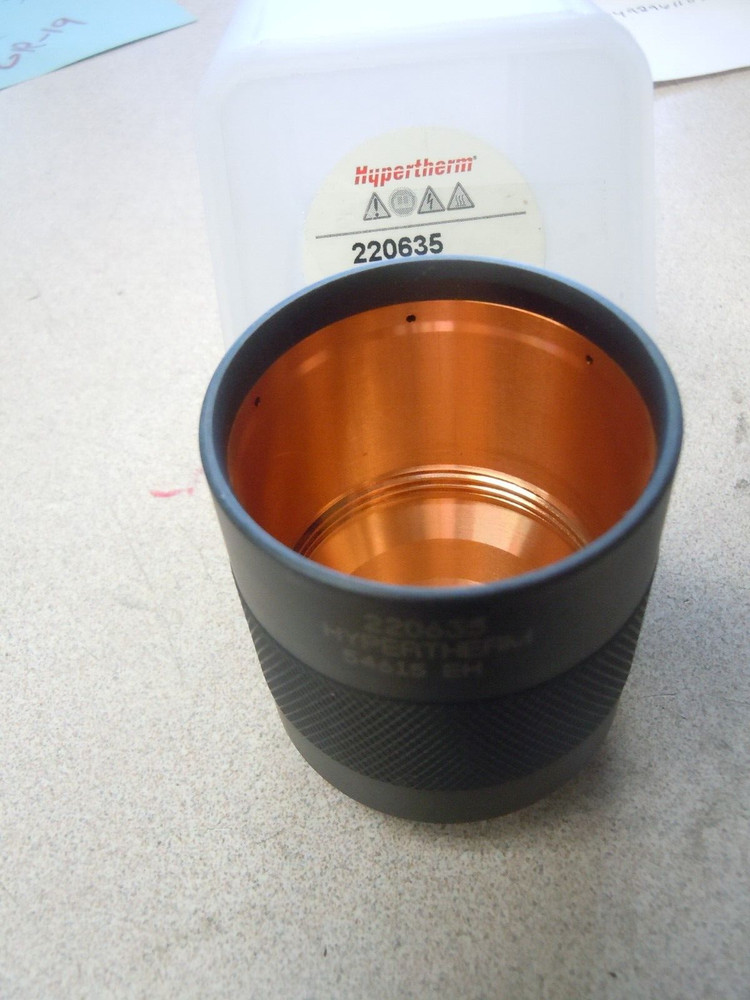 Hypertherm 220635 Clockwise Nozzle Retaining Cap; 400A, For Use With HPR400. USA