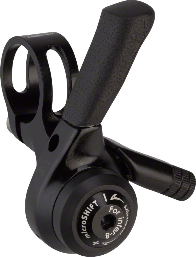 microSHIFT Internal Gear Thumb Shifter, Alfine 8 Compatible