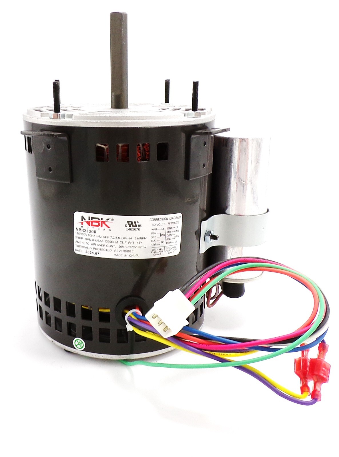 CK48HF15FF01-60-115 Captive Aire Exhaust Fan Aftermarket Replacement Motor