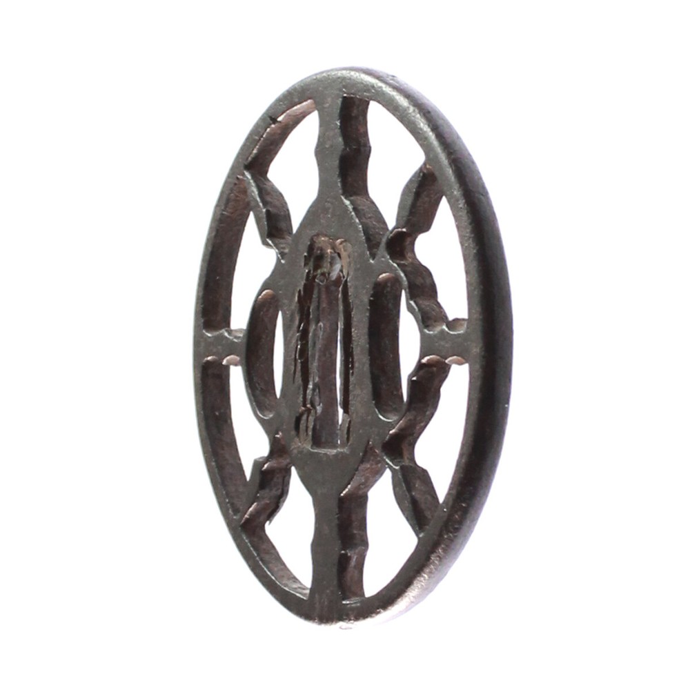 Owari Sukashi Tsuba