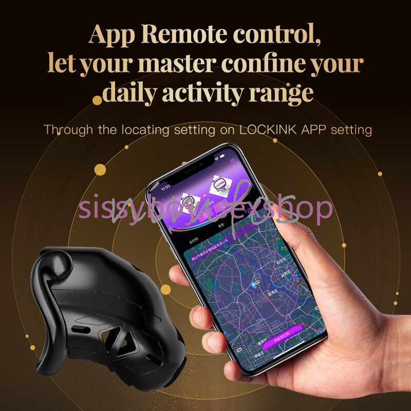 2025 APP Remote Control Chastity Cage Device Lock Conditioning Abstinence