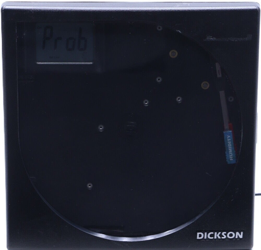 DICKSON TH8P2 TEMPERATURE AND HUMIDITY RECORDER