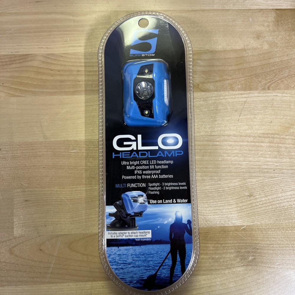 (2 Pack) SurfStow 50305 Glo Headlamp Multi-Position Waterproof