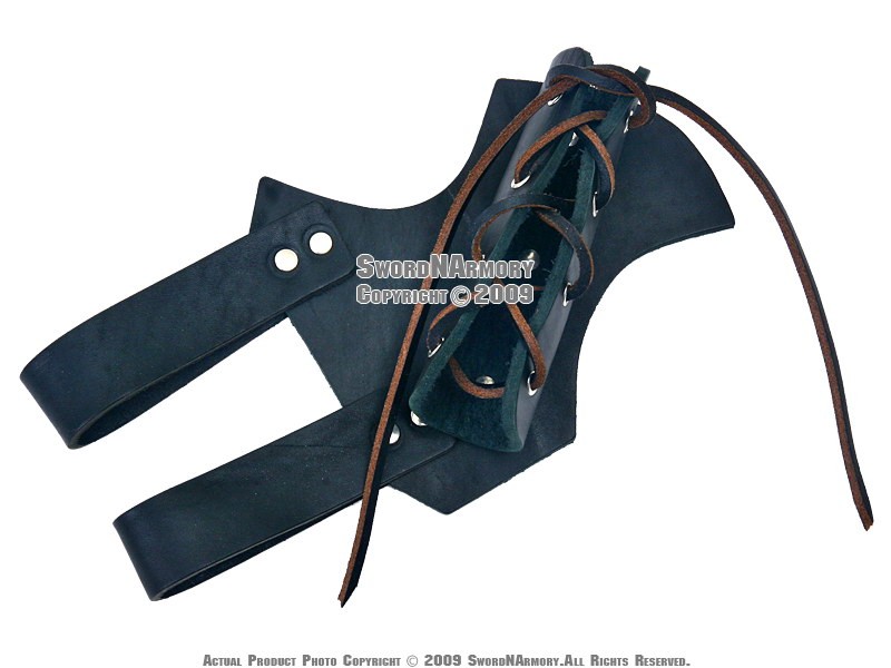 Leather Medieval Sword Frog Belt Rapier Renaissance
