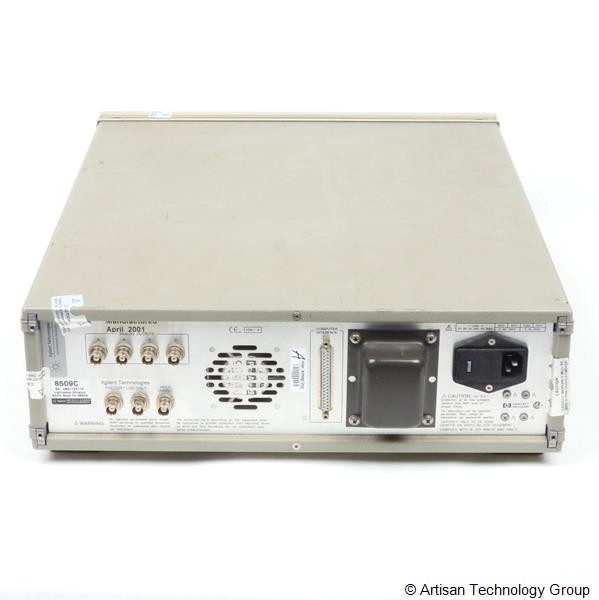 HP 8509C Lightwave Polarization Analyzer