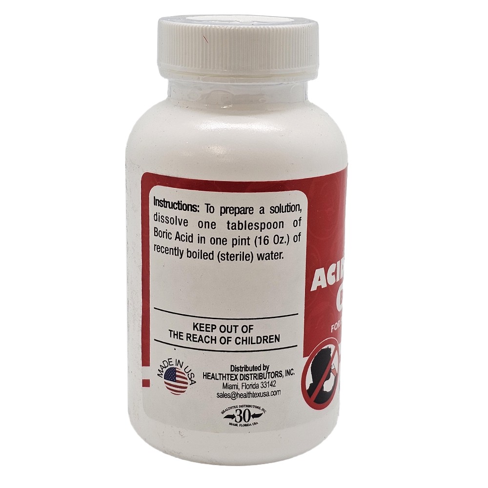 Dr Sana Boric Acid Powder. Multi Use Technical Household Item. 4oz