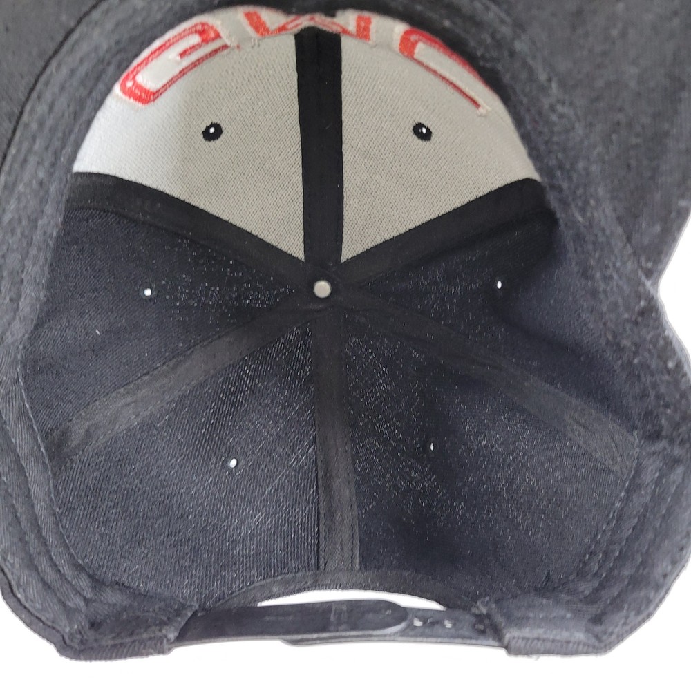 GMC Black Hat Cap Snap Back