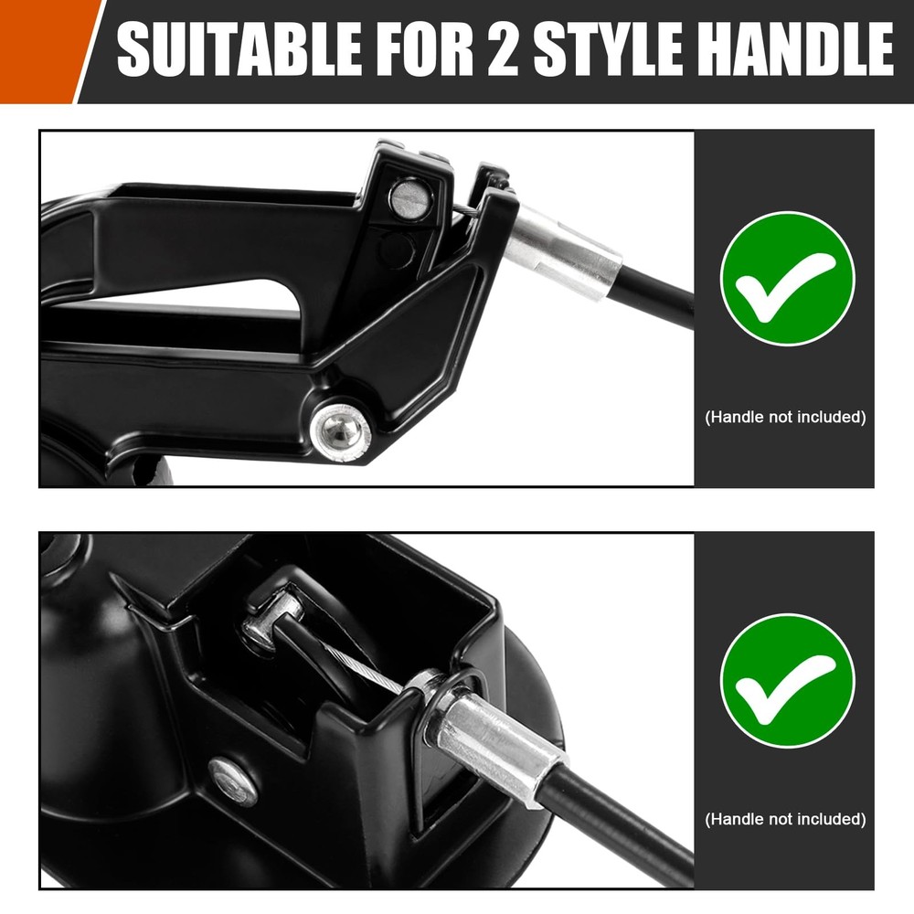 Komokeru Universal Recliner Cable Replacement - Sofa Couch Recliner Release C...
