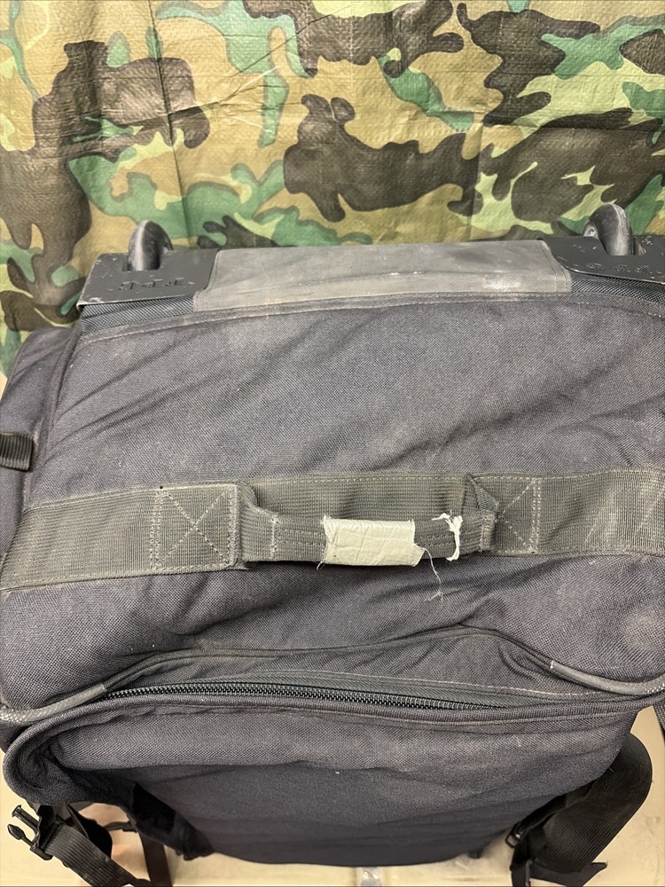 Force Protector Gear Deployer XP Loadout Bag VGC Black