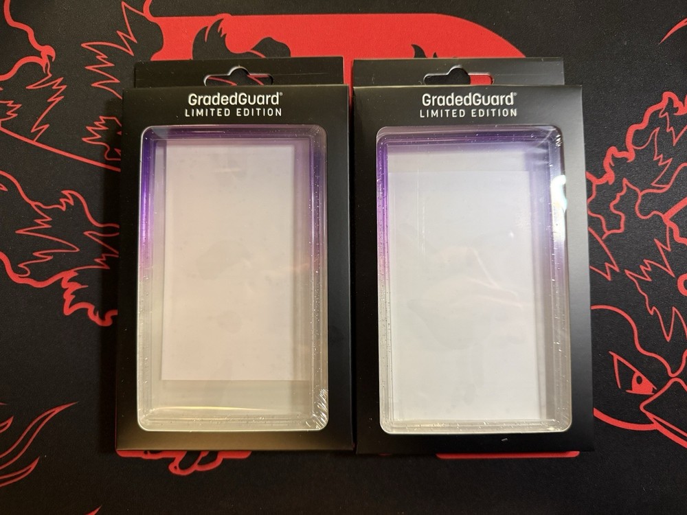 Lot of 2 - GradedGuard (PSA) Grape 🍇 Limited Edition