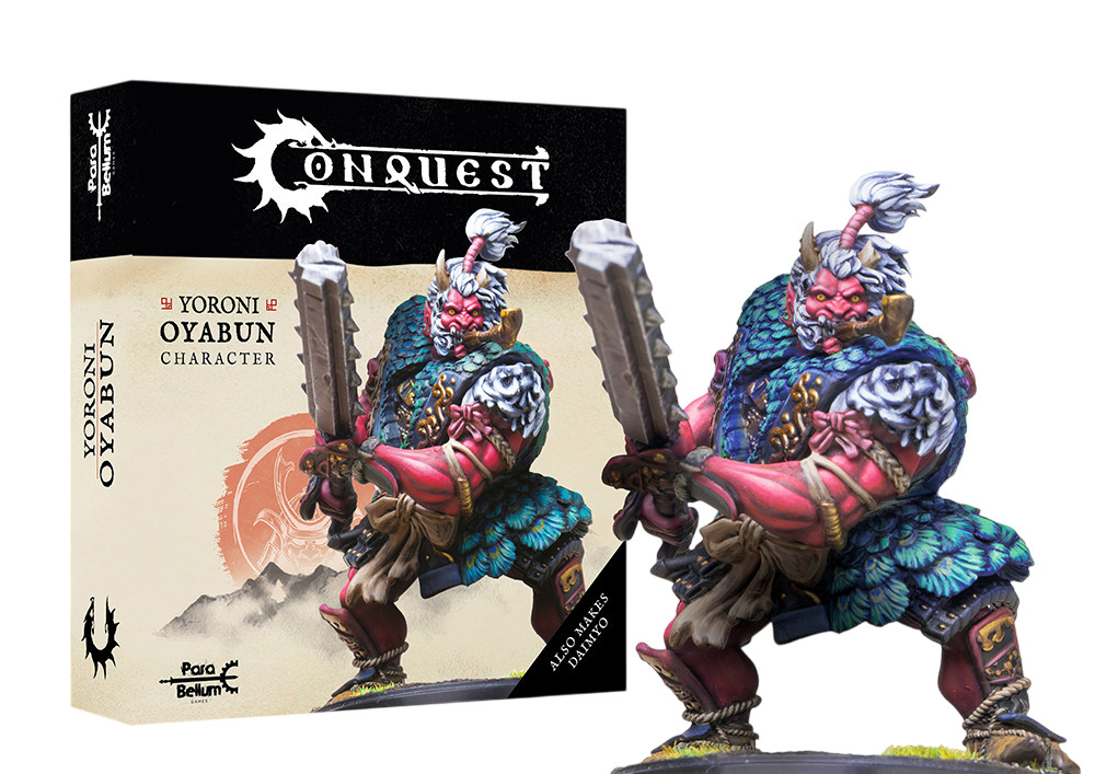 Conquest: Yoroni: Oyabun Character